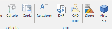 The Out group of the Home tab