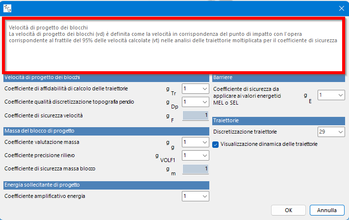 opzioni analisi