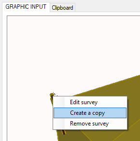 Creaza copie sondaj