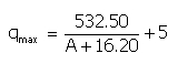 Formula Giandotti