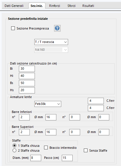 Sezioni_predefinite