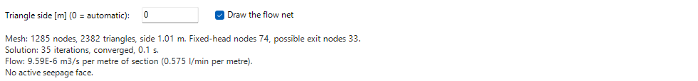 Summary with stretch 4 as a drain